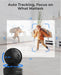 REOLINK E1 Pro 360 Pan Tilt Indoor Camera for Baby Monitor, 4MP 2K UHD Plug-in, 2.4G / 5GHz WiFi, Micro SD Card and Cloud storage, Motion Alert, Night Vision Security Cam