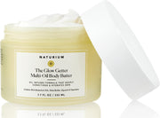 Glow Getter Multi-Oil Whipped Body Butter, Firming & Body Moisturizer With Shea Butter, 7.7 Fl Oz 7.7 Fl Oz (Pack of 1)