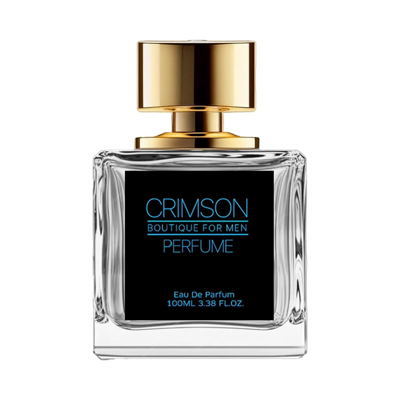 Atlantic Crimson Blue Eau De Parfum For Men 100ML - Long Lasting Men's Perfume - Daring & Bold Premium Perfume For Men