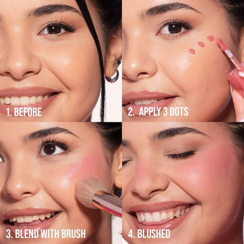 Beauty Blush Filter Liquid Blush, Strawberry Cream Shade, 4.5ml