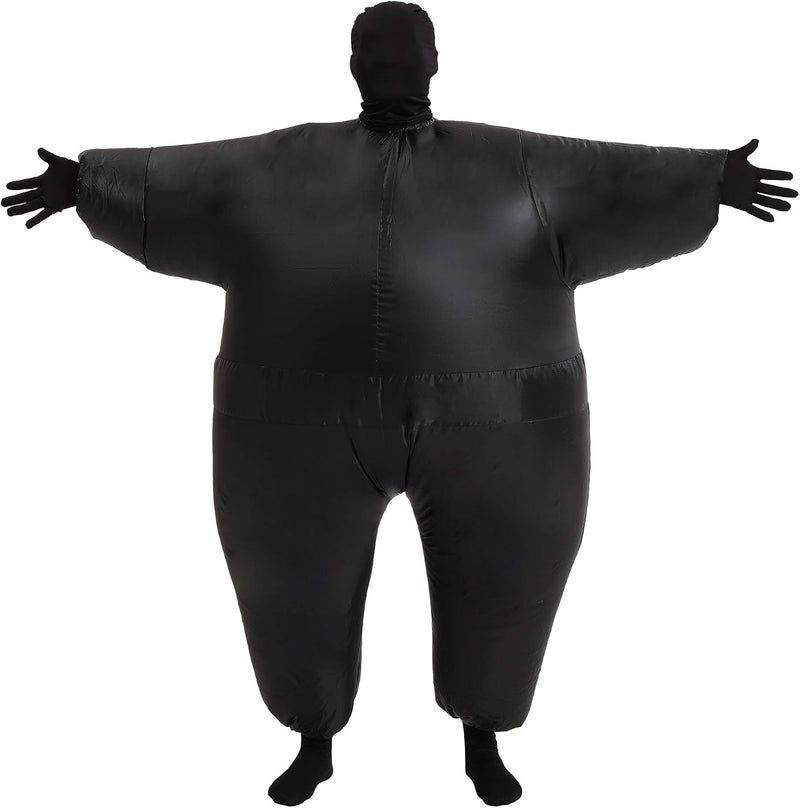 IHGYT mens Inflatable Costume inflatable costume (pack of 1) - Black