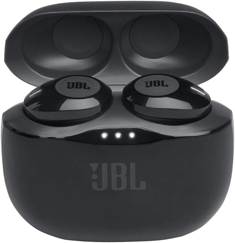 JBL T120TWSBLK True Wireless In-Ear Headphones, Black - (Pack of 1), JBLT120TWSBLK, TUNE120TWS, Buds