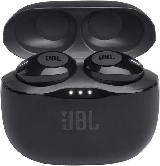 JBL T120TWSBLK True Wireless In-Ear Headphones, Black - (Pack of 1), JBLT120TWSBLK, TUNE120TWS, Buds