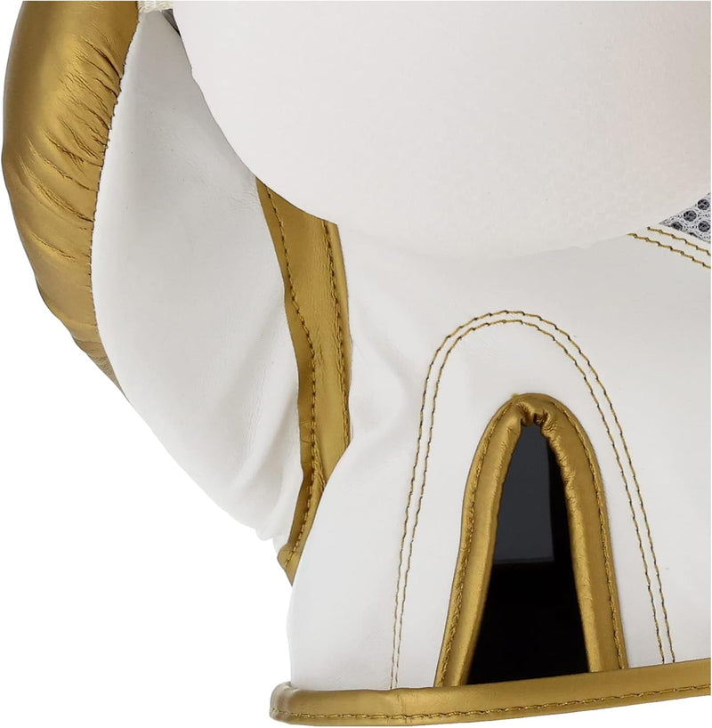 Retail 16 Oz Boxing Gloves - Gold / Black