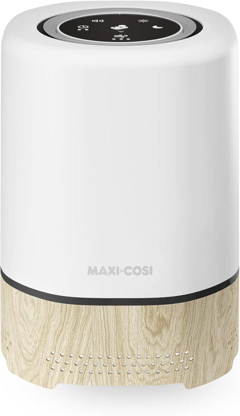 Maxi-Cosi See Baby Monitor Pro with CryAssist AI Cry Translation, PTZ Technology, 2K HD Camera, Wireless, White, 2 Year Warranty