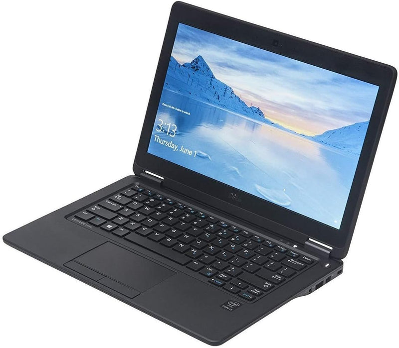 Dell (Refurbished) Latitude E7250 12.5in FHD Ultrabook Business Laptop Computer, Intel Core i7-5600U up to 3.2GHz, 8GB RAM, 512GB SSD, AC WiFi + BT, USB 3.0, HDMI, Backlit KB, Windows 10 Pro