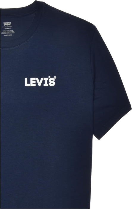 Levi's Mens Relaxed Fit Short-Sleeve Graphic T-Shirt T-shirt (pack of 1)