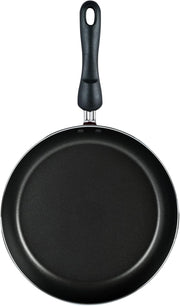 Prestige 8 Piece Non-Stick Cast Aluminium Cookware sets Induction Base Non Stick Aluminium Casserole Milk Pan Fry Pan - Red