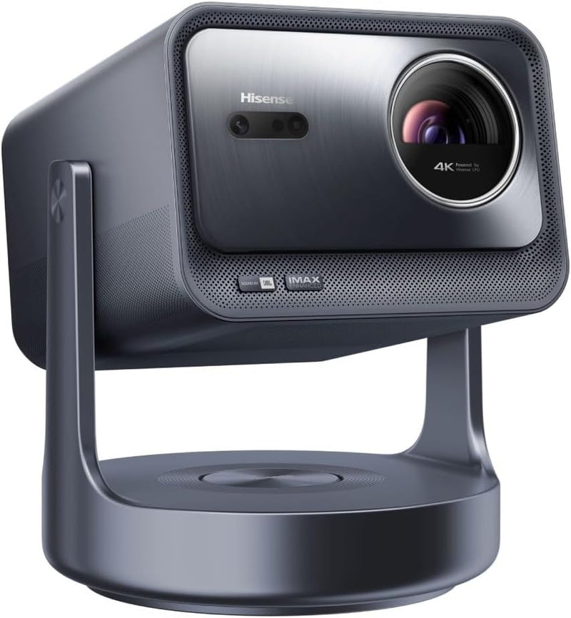 Hisense C2 Ultra 4K UHD Triple Color RGB Laser Portable Mini Projector, 65300", 3000 ANSI Lumens, 110% BT.2020 Wide Color Gamut, Dolby Vision, Sound by JBL, Netflix, WIFI 6E - C2 Ultra Portable