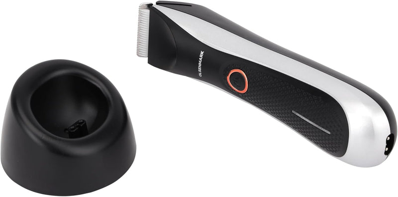 Olsenmark Hair Groomer and Trimmer- OMTR4105, Li-ion Battery and 60 min Working Time, Quick USB Charge, Detachable Blades and Waterproof, LED Indicator