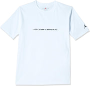 Unisex Kids Jordan Sports TEES AND T-SHIRTS (pack of 1) - WHITE