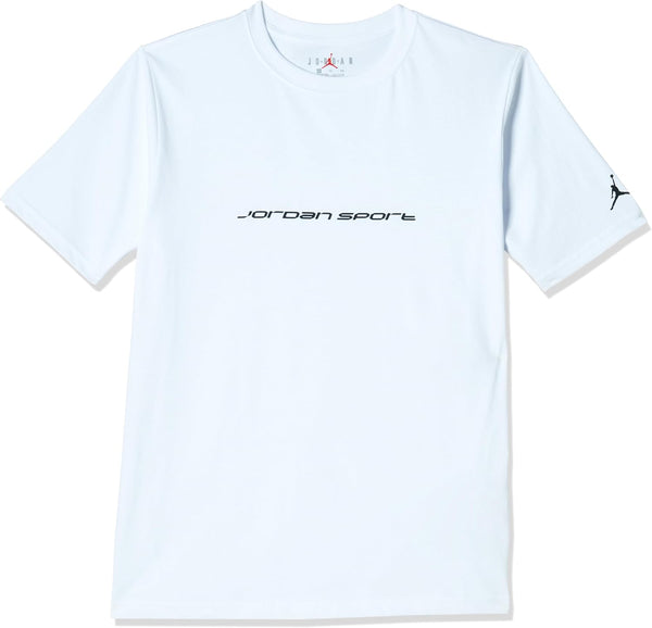Unisex Kids Jordan Sports TEES AND T-SHIRTS (pack of 1) - WHITE