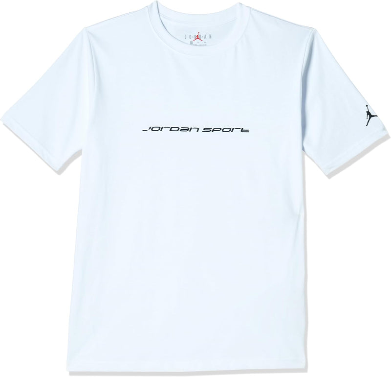 Unisex Kids Jordan Sports TEES AND T-SHIRTS (pack of 1) - WHITE
