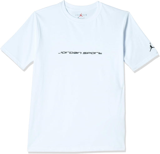 Unisex Kids Jordan Sports TEES AND T-SHIRTS (pack of 1) - WHITE