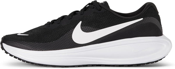 Revolution 8 mens LACED SHOES - Black, White, Black