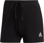 womens W 3S SJ SHO BLACK/WHITE GM5523 NOT SPORTS SPECIFIC SHORTS for Women Shorts - black