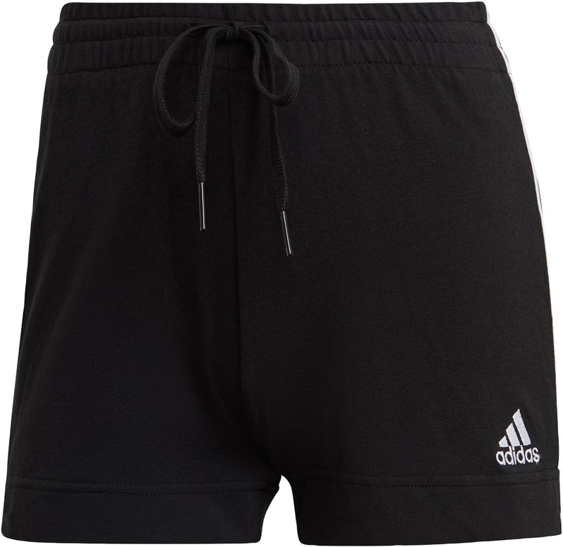 womens W 3S SJ SHO BLACK/WHITE GM5523 NOT SPORTS SPECIFIC SHORTS for Women Shorts - black