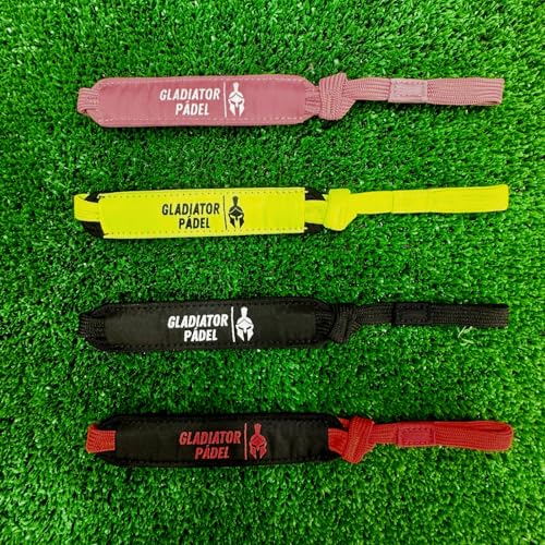 GLADIATOR PADEL Racket Rope - Padel Racquet Cord - Padel Rope - Padel Strap - Padel Accessories - Padel Accessories - Padel Accessories - Men and Women Padel Accessories