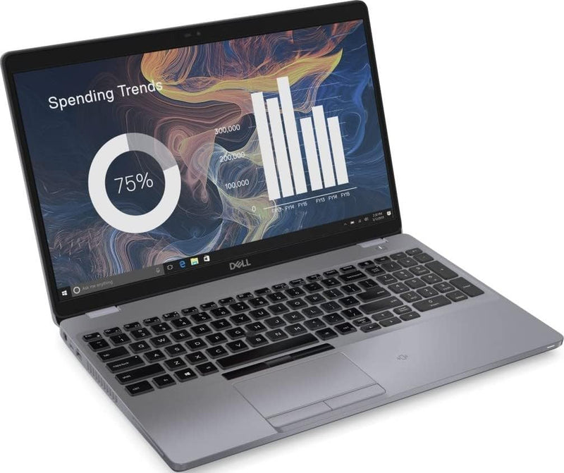Dell (Refurbished) Latitude 5510 Business Laptop | Intel Core i7-10th Generation CPU | 16GB DDR4 RAM | 512GB SSD | 15.6 inch Display | Windows 10 Pro