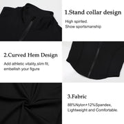 KEOYA Women Sleeveless Athletic Tank Top Slim Fit Full Zip Shirts for Gym Yoga Workout Running Track
