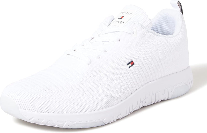 Corporate Mesh Trainers mens Sneaker - White