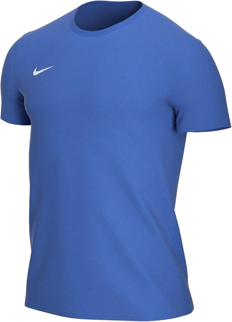 mens M Nk Dry Park Vii Jsy Ss T-Shirt - Royal Blue/White