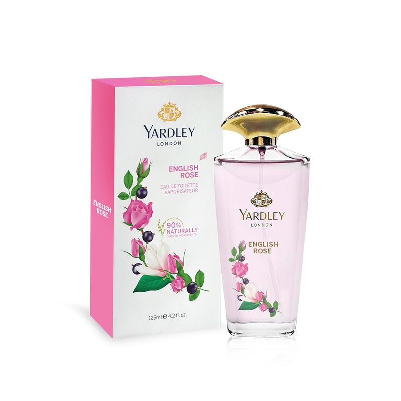 Yardley English Rose Enchanting Floral Fragrance - Eau De Toilette 125 ml
