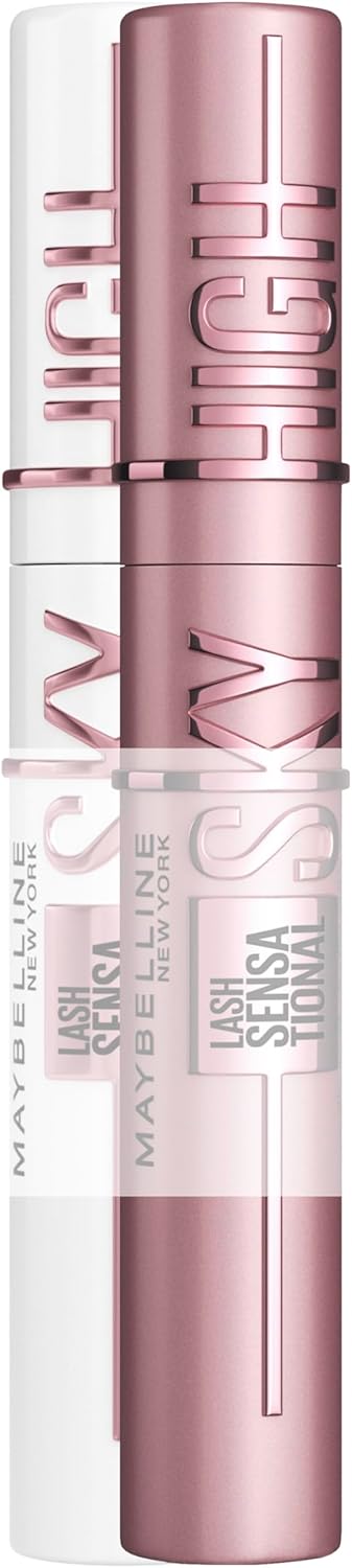 New York Lash Sensational Sky High Washable Mascara Makeup, Volumizing, Lengthening, Defining, Curling, Multiplying, Buildable Formula, Cosmic Black - Very black, black 14.9 ml (1er Pack)
