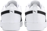 Smash v2 L womens Sneakers - Puma White-Puma Black