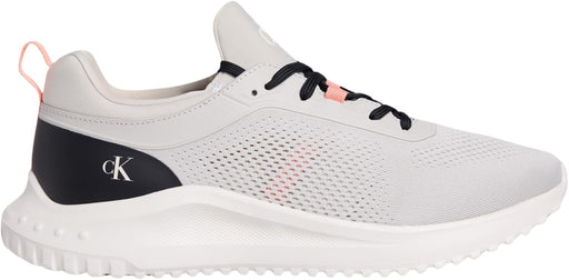 Mens Eva Runner Sneakers - Moonstruck/Creamy White/Orange