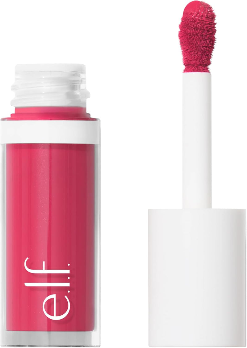 Camo Liquid Blush, Long-Lasting Liquid Blush For High-Pigment Colour, Creates A Soft, Dewy Finish, Vegan & Cruelty-Free, Dusty Rosé - Comin’ In Hot Pink 4 ml (Pack of 1)