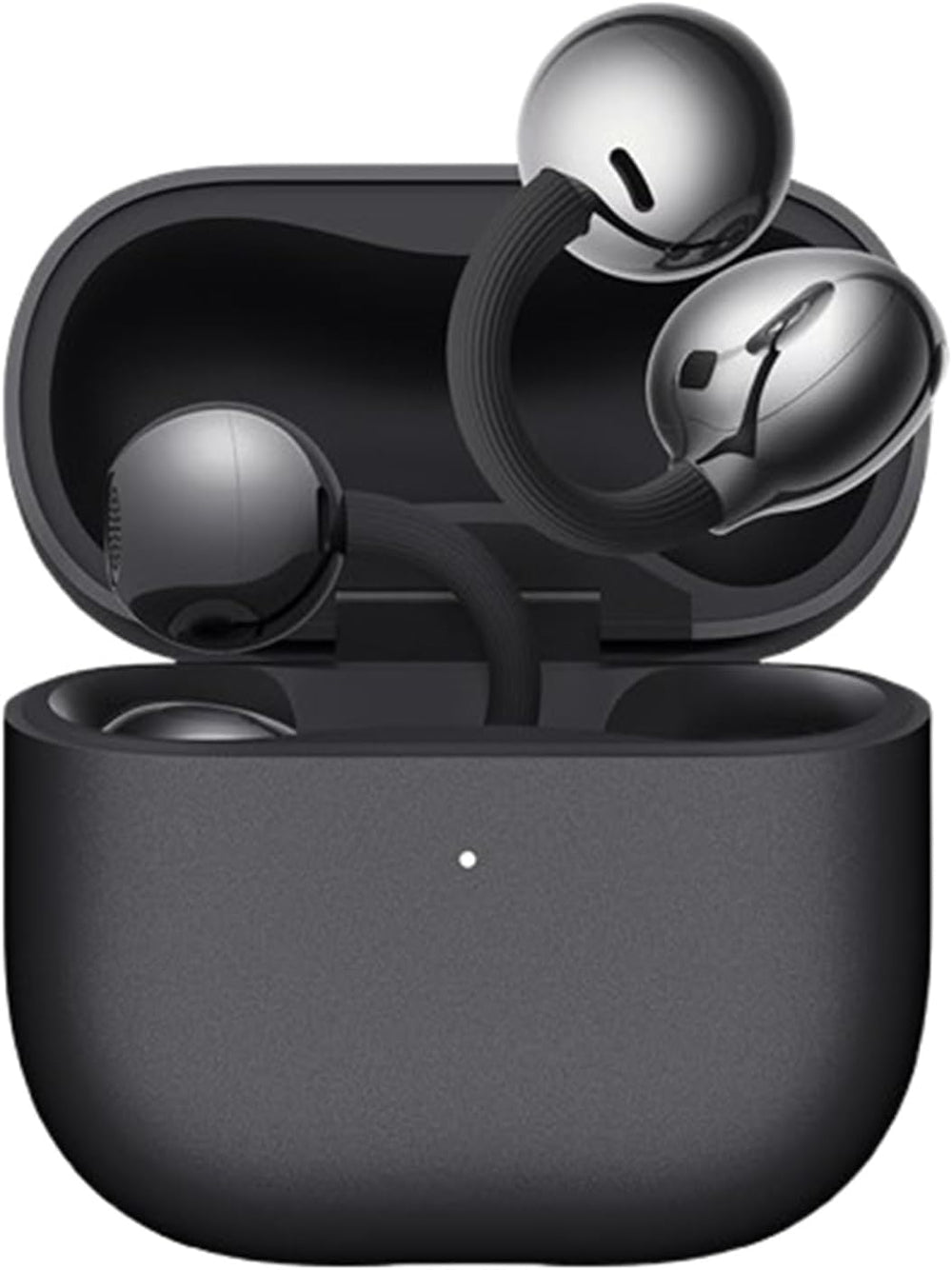 FreeClip 2 Open-Ear Clip-On Earbuds, C-bridge design, Lightweight, 38H Battery, Fast Charge, Dual Driver, IP57 Waterproof & dust proof, Touch & Head-motion control, iOS & Android, Blue