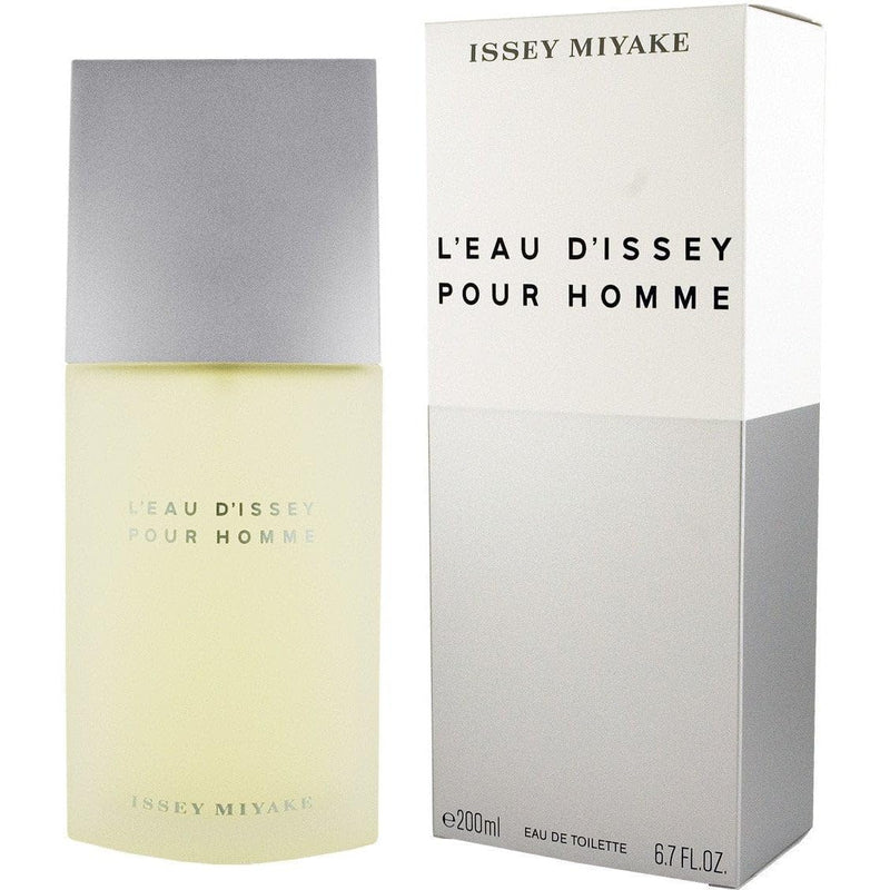 ISSEY MIYAKE L'Eau D'Issey Pour Homme - perfume for men - Eau de Toilette, 200ml