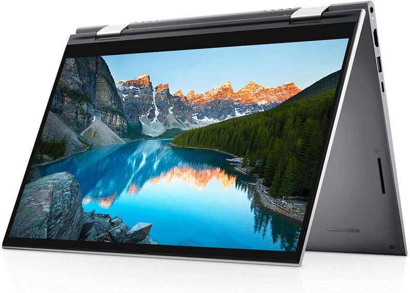 Dell Inspiron 14 7400 Ultraslim Laptop, 11th Gen Intel Core i5-1135G7, 14.5 Inch QHD+, 256GB SSD, 8 GB RAM, Intel® Iris® Xe Graphics, Win 10 Home, Eng Ar KB, Silver