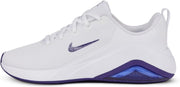 Air Zoom Bella 7 womens LACED SHOES - WHITE/COURT PURPLE-WHITE