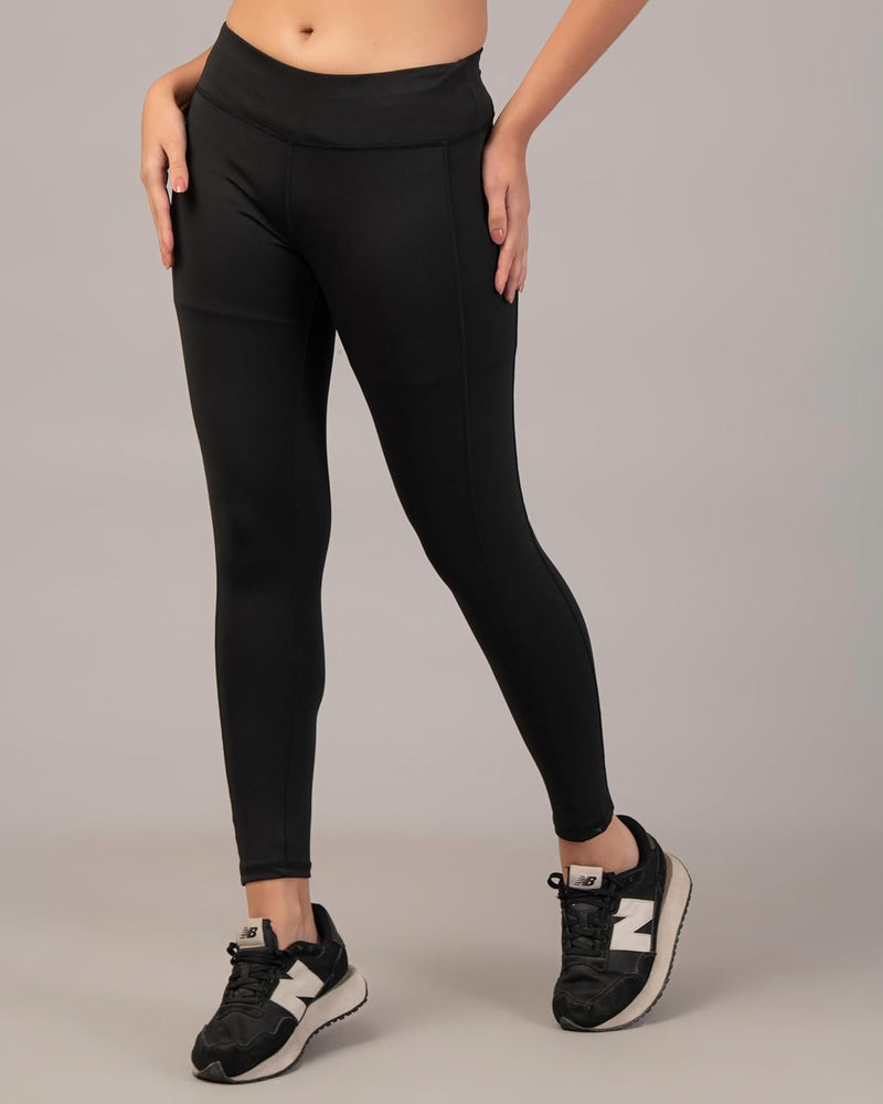 FUSEFIT Women's PS CNS Regular Fit Dry-Fit Gym & Training Tights Leggings