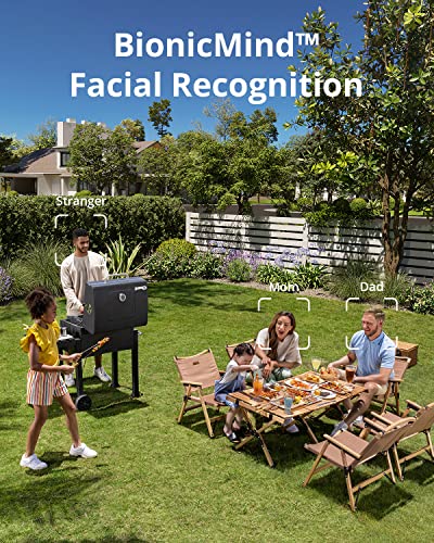 eufy Security eufyCam 3C Add-on Camera, Security Camera Outdoor Wireless, 4K Camera with Expandable Local Storage, Face Recognition AI, Spotlight, No Monthly Fee, Requires HomeBase 3.