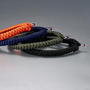 Tommy Hilfiger Jewelry Nylon Bracelet for Men - Available in Brown, Blue and Green - Blue