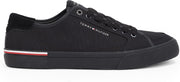 Tommy Hilfiger CORE CORPORATE VULC CANVAS mens Sneakers