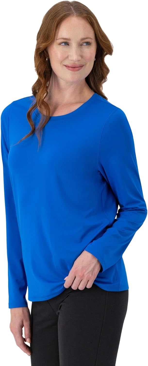 Hanes Women's Shirt, Multicoloured, S