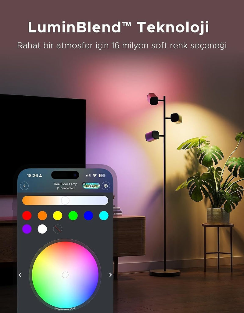 Tree Floor Lamp