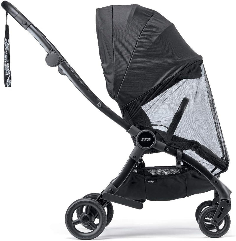 Mamas & Papas Airo Sunshield & Insect New - Grey