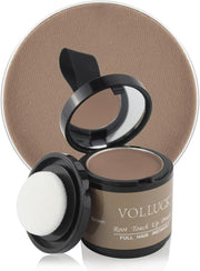 Root Touch Up Hair Powder Root Cover Up Hairline Shadow Powder Stick, Root Touch Up Dark Brown for Thinning Hair for Women and Men, Bald Spots, Eyebrows, Beard Line, Dark-Brown, Pack Of 1 - #1 Light Brown 9.92 g (Pack of 1)