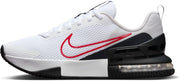 M Air Max Alpha Trainer 6 mens Shoes - White/Univ Red-Neutral Grey-Dk Obsidian-