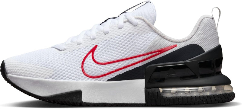 M Air Max Alpha Trainer 6 mens Shoes - White/Univ Red-Neutral Grey-Dk Obsidian-