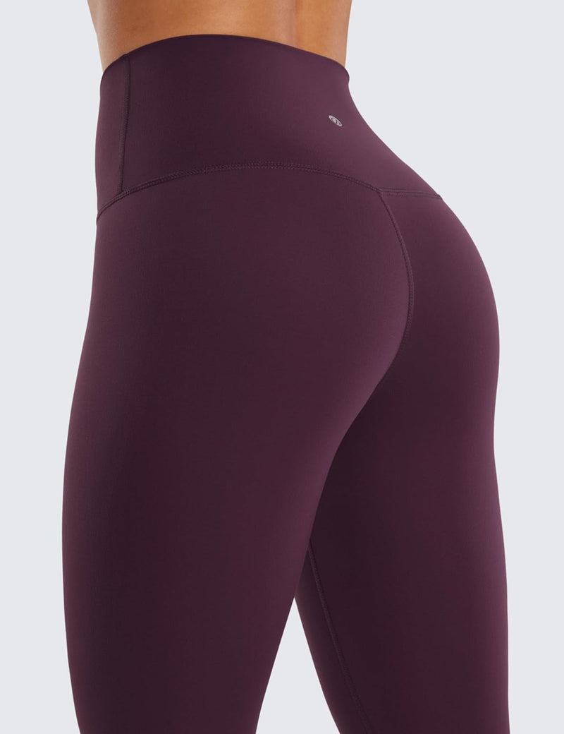 CRZ YOGA Womens Butterluxe High Waisted Lounge Legging 19 Inches - Workout Leggings Buttery Soft Capris Yoga Pants