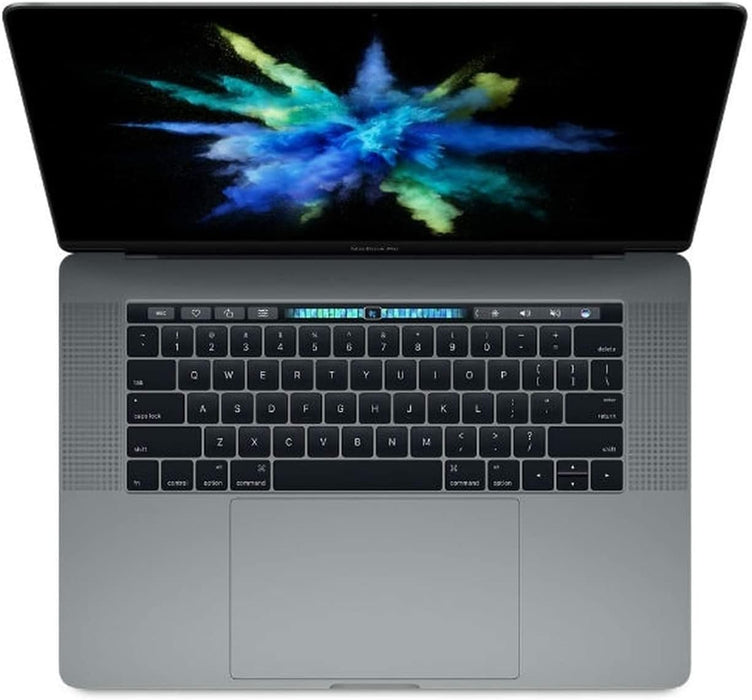 Apple (Refurbished) MacBook Pro. Mid 2017 Business Laptop PC. | intel Dual-Core i7-6th Generation CPU | 16GB RAM | 512GB SSD | 15 inch FHD Non-Touch Display | Space Gray