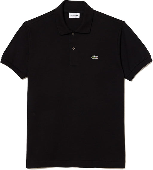 Mens Classic L1212 Polo Shirt - Black (Noir)