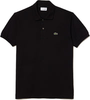 Mens Classic L1212 Polo Shirt - Black (Noir)