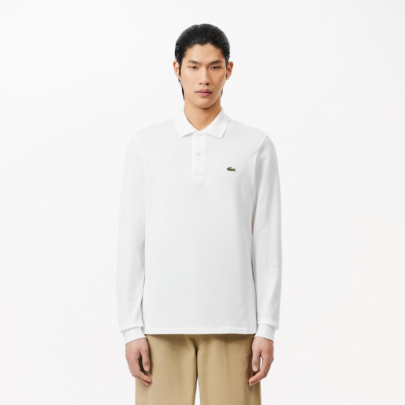 Lacoste Mens Classic L1312 Longsleeves Polo Shirt (pack of 1)